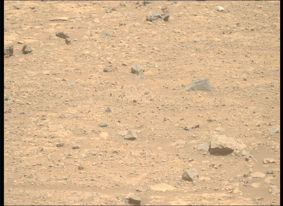 This image was taken by MCZ_RIGHT onboard NASA's Mars rover Perseverance on Sol 1437