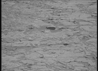 View image taken on Mars, Mars Perseverance Sol 1437: Right Mastcam-Z Camera