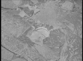 View image taken on Mars, Mars Perseverance Sol 1437: Right Mastcam-Z Camera