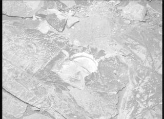 View image taken on Mars, Mars Perseverance Sol 1437: Right Mastcam-Z Camera