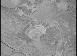 View image taken on Mars, Mars Perseverance Sol 1437: Right Mastcam-Z Camera