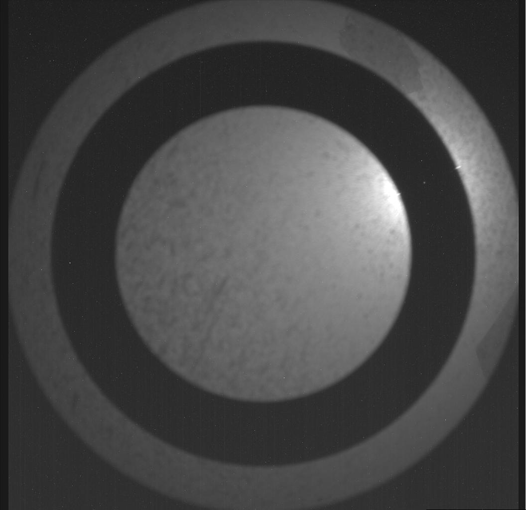 This image was taken by SKYCAM onboard NASA's Mars rover Perseverance on Sol 1438