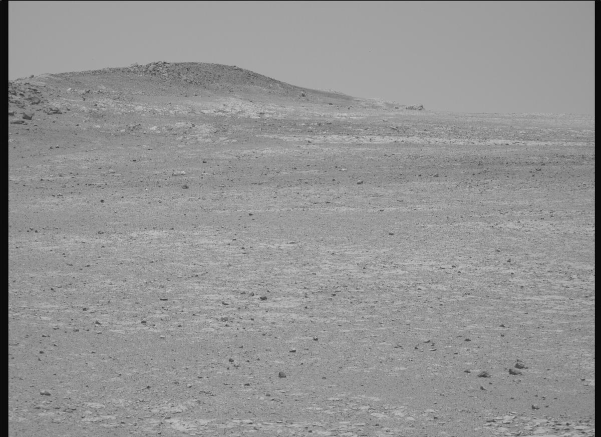 This image was taken by MCZ_LEFT onboard NASA's Mars rover Perseverance on Sol 1438
