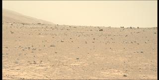 View image taken on Mars, Mars Perseverance Sol 1438: Left Mastcam-Z Camera