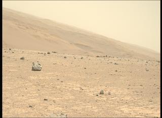 View image taken on Mars, Mars Perseverance Sol 1438: Left Mastcam-Z Camera