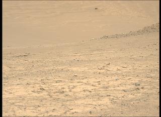 View image taken on Mars, Mars Perseverance Sol 1438: Left Mastcam-Z Camera