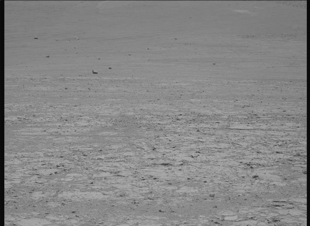 This image was taken by MCZ_LEFT onboard NASA's Mars rover Perseverance on Sol 1438