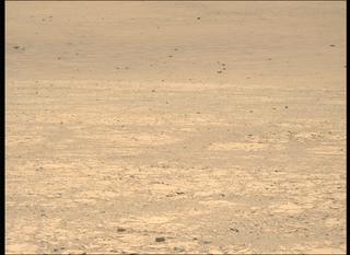 View image taken on Mars, Mars Perseverance Sol 1438: Left Mastcam-Z Camera