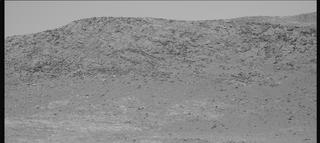 View image taken on Mars, Mars Perseverance Sol 1438: Left Mastcam-Z Camera