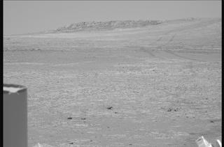 View image taken on Mars, Mars Perseverance Sol 1438: Left Mastcam-Z Camera