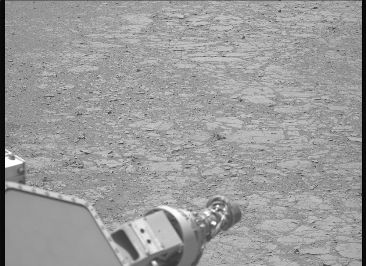 This image was taken by MCZ_LEFT onboard NASA's Mars rover Perseverance on Sol 1438