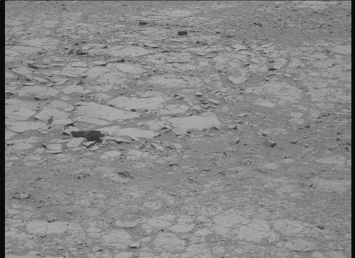 This image was taken by MCZ_LEFT onboard NASA's Mars rover Perseverance on Sol 1438