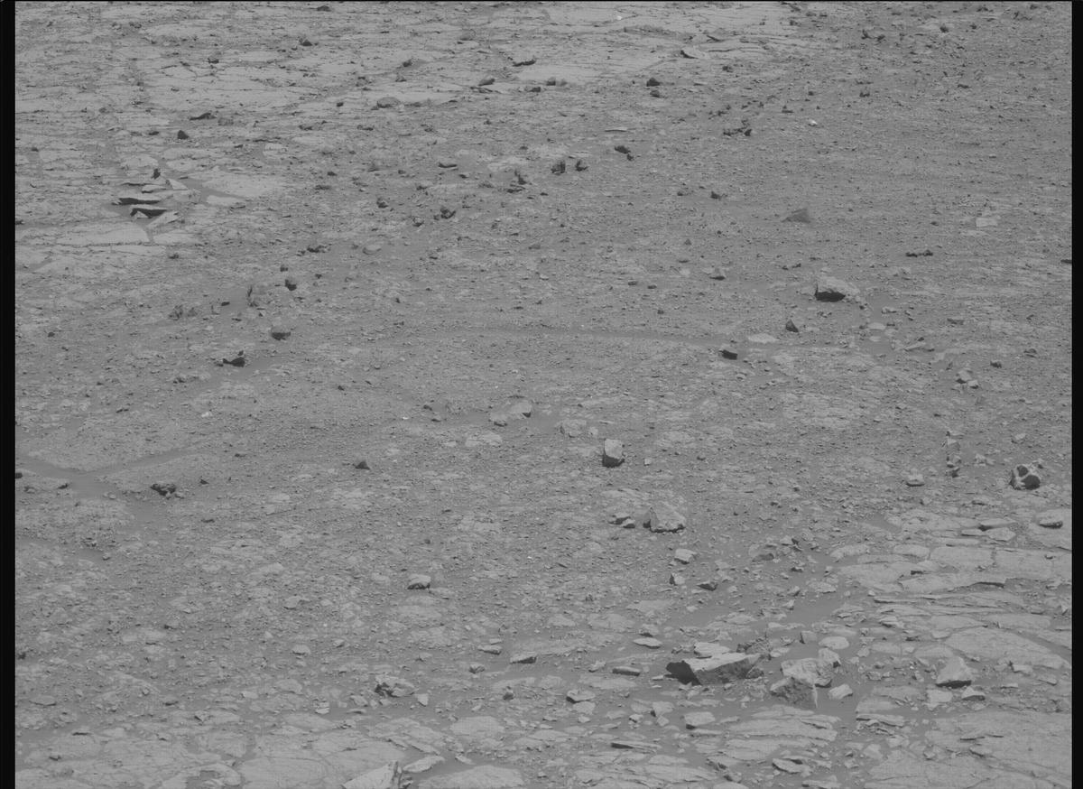 This image was taken by MCZ_LEFT onboard NASA's Mars rover Perseverance on Sol 1438