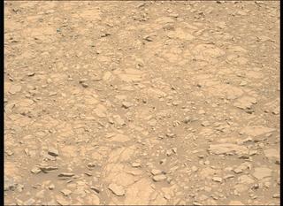View image taken on Mars, Mars Perseverance Sol 1438: Left Mastcam-Z Camera