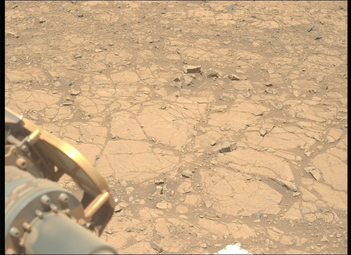 This image was taken by MCZ_LEFT onboard NASA's Mars rover Perseverance on Sol 1438