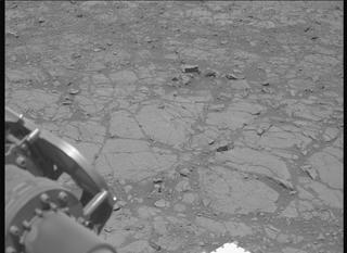 View image taken on Mars, Mars Perseverance Sol 1438: Left Mastcam-Z Camera