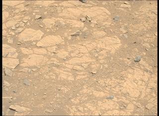 View image taken on Mars, Mars Perseverance Sol 1438: Left Mastcam-Z Camera
