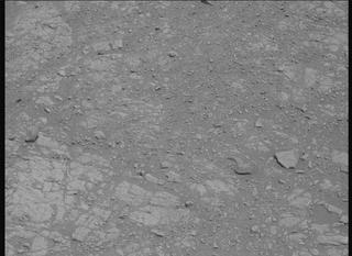 View image taken on Mars, Mars Perseverance Sol 1438: Left Mastcam-Z Camera