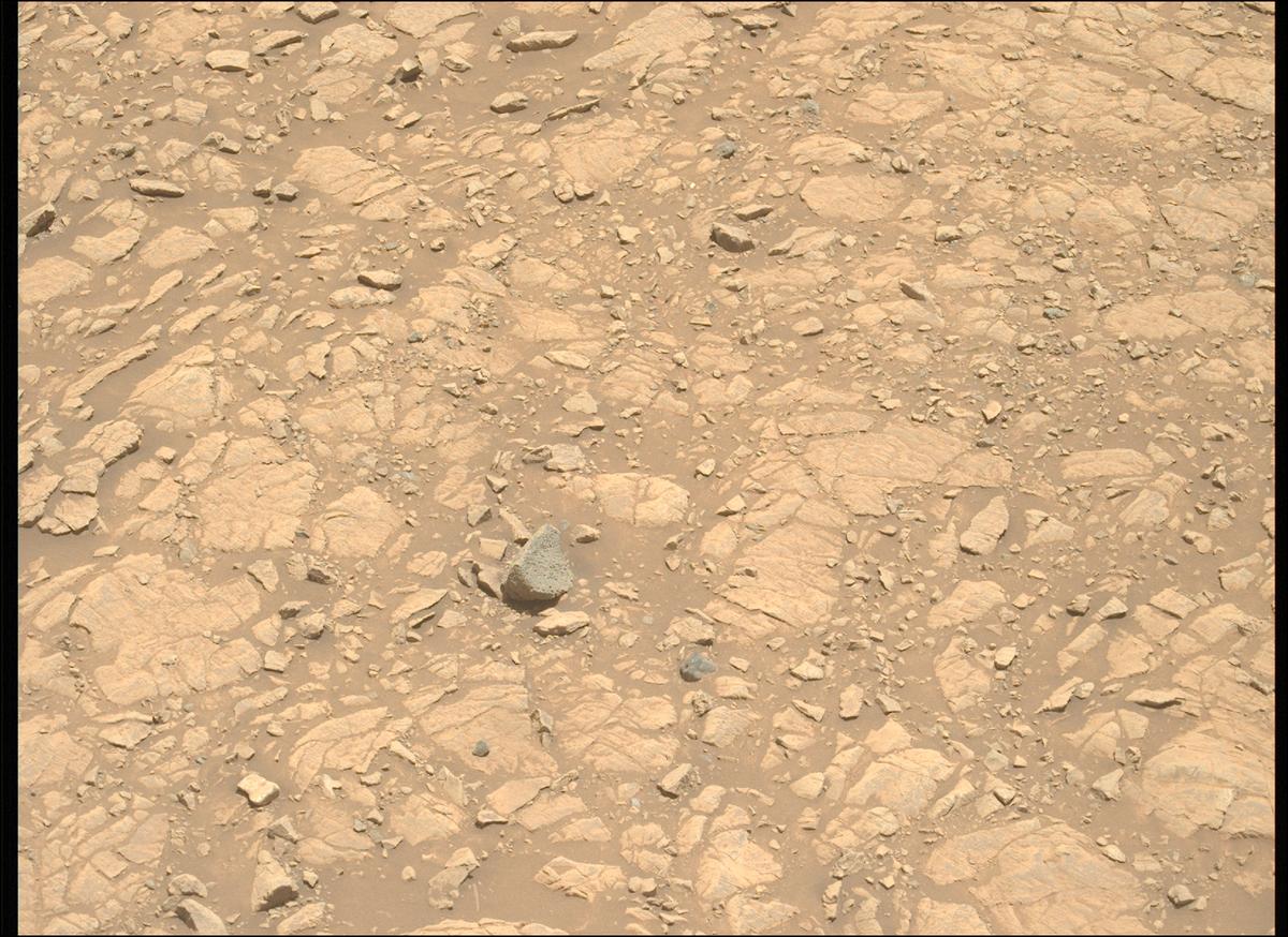 This image was taken by MCZ_LEFT onboard NASA's Mars rover Perseverance on Sol 1438