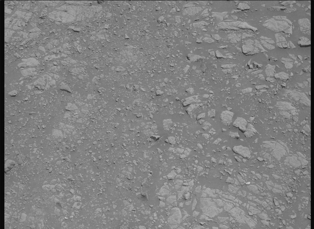 This image was taken by MCZ_LEFT onboard NASA's Mars rover Perseverance on Sol 1438