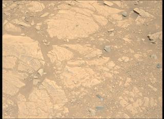 View image taken on Mars, Mars Perseverance Sol 1438: Left Mastcam-Z Camera