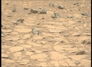 View image taken on Mars, Mars Perseverance Sol 1438: Left Mastcam-Z Camera