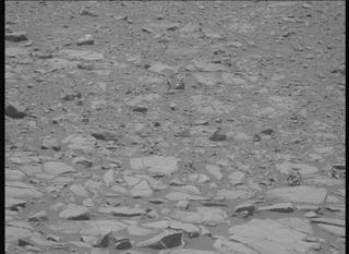 View image taken on Mars, Mars Perseverance Sol 1438: Left Mastcam-Z Camera