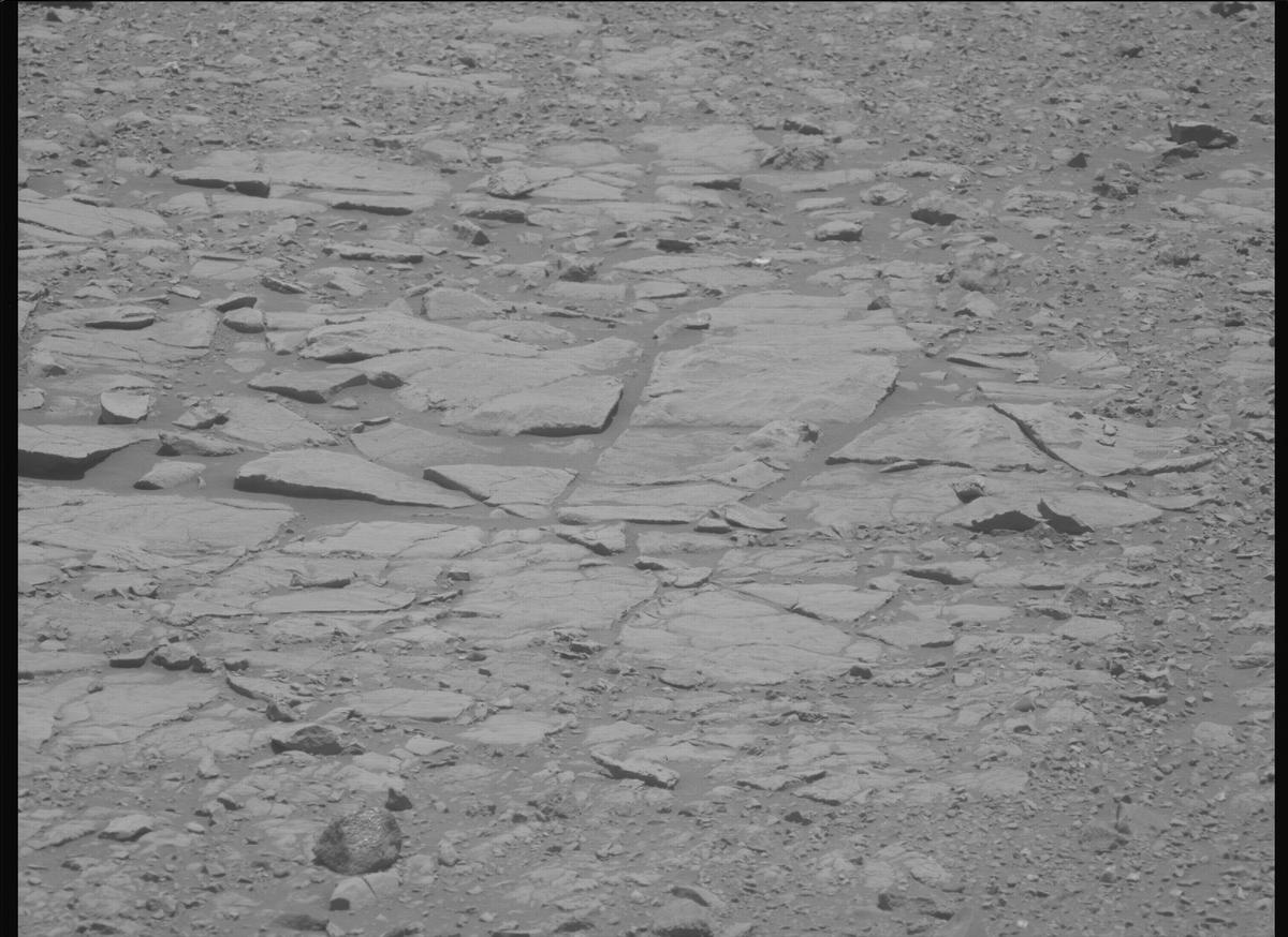 This image was taken by MCZ_LEFT onboard NASA's Mars rover Perseverance on Sol 1438