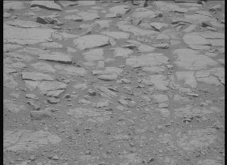 View image taken on Mars, Mars Perseverance Sol 1438: Left Mastcam-Z Camera