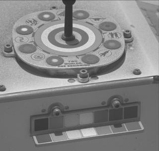 View image taken on Mars, Mars Perseverance Sol 1438: Left Mastcam-Z Camera