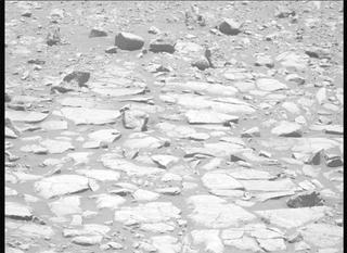 View image taken on Mars, Mars Perseverance Sol 1438: Left Mastcam-Z Camera