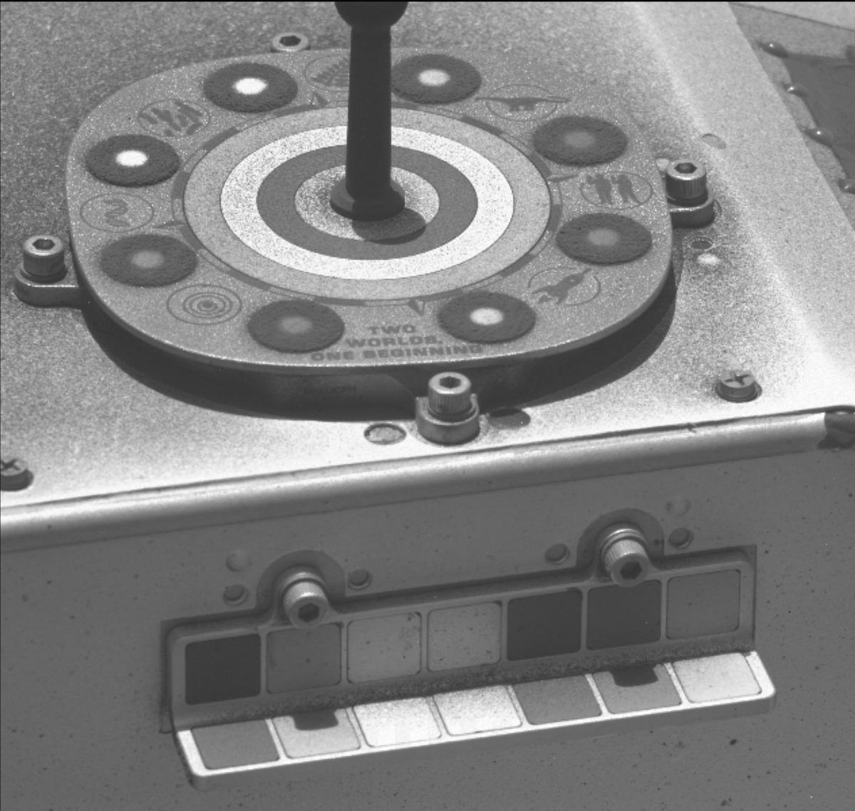 This image was taken by MCZ_LEFT onboard NASA's Mars rover Perseverance on Sol 1438