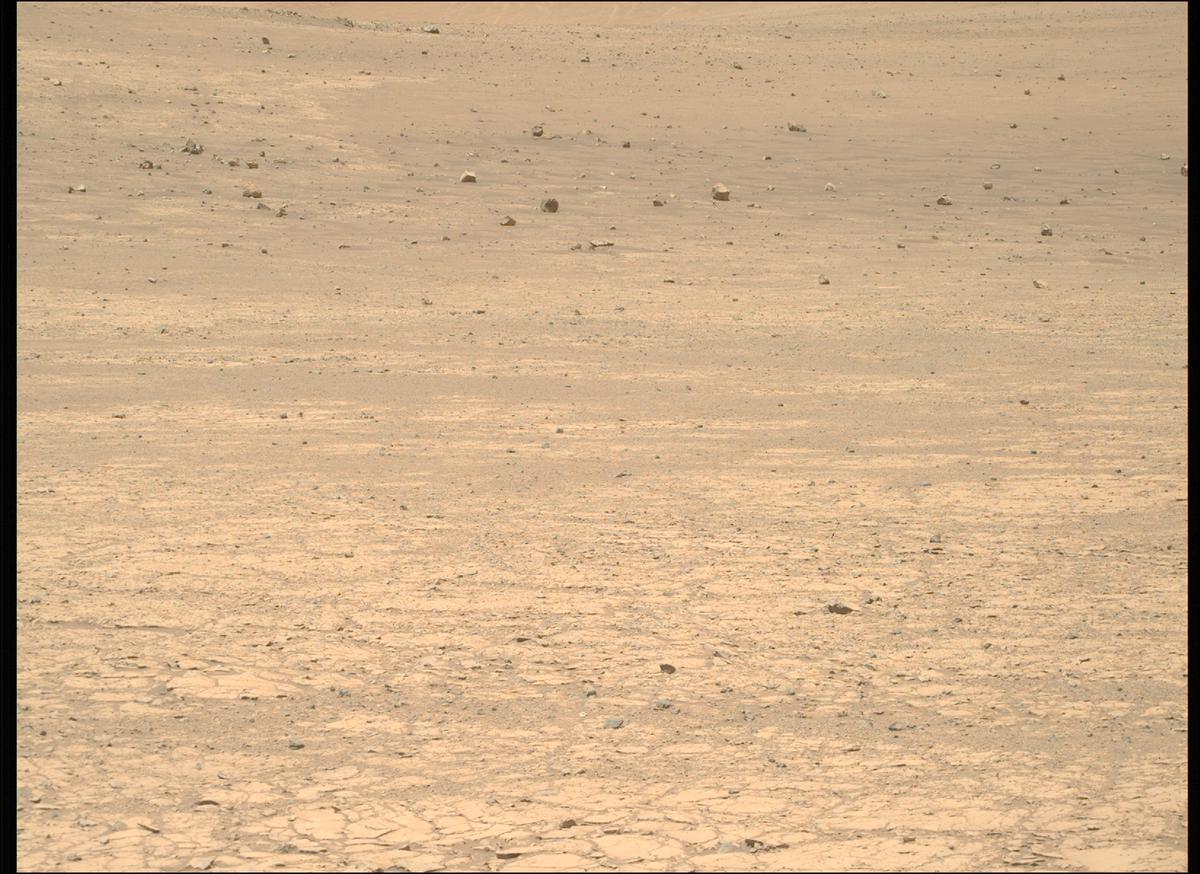 This image was taken by MCZ_RIGHT onboard NASA's Mars rover Perseverance on Sol 1438