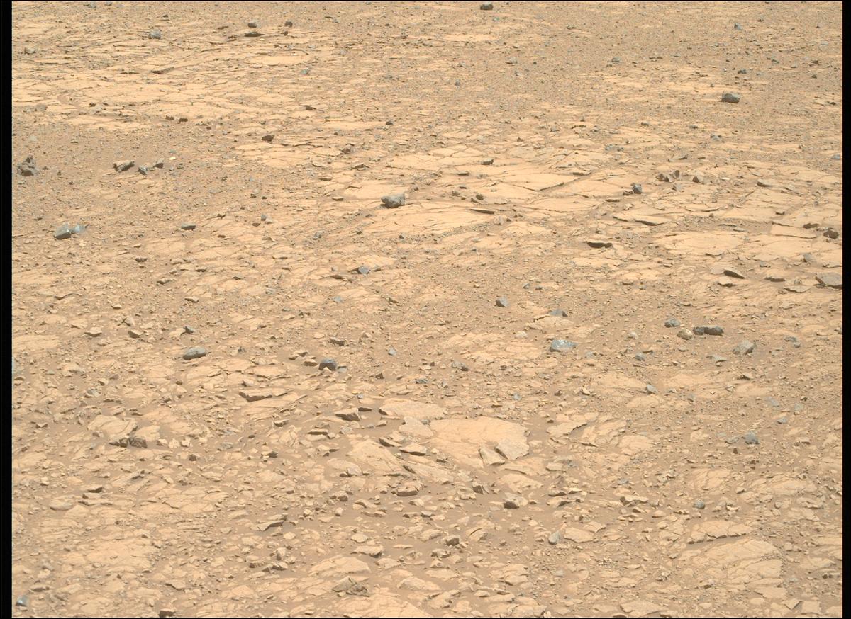 This image was taken by MCZ_RIGHT onboard NASA's Mars rover Perseverance on Sol 1438