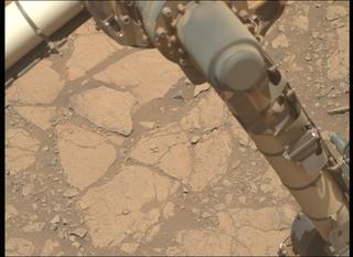 View image taken on Mars, Mars Perseverance Sol 1438: Right Mastcam-Z Camera