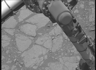 View image taken on Mars, Mars Perseverance Sol 1438: Right Mastcam-Z Camera