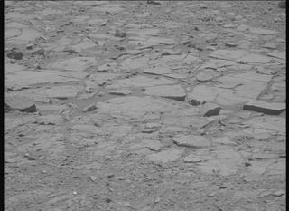 View image taken on Mars, Mars Perseverance Sol 1438: Right Mastcam-Z Camera