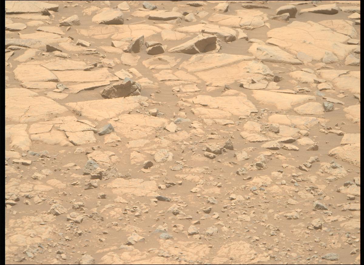 This image was taken by MCZ_RIGHT onboard NASA's Mars rover Perseverance on Sol 1438