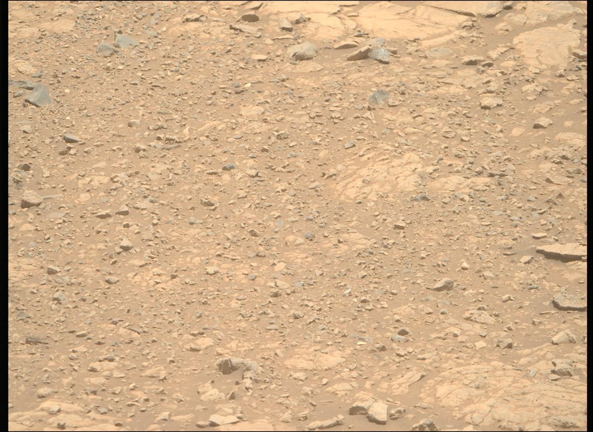 This image was taken by MCZ_RIGHT onboard NASA's Mars rover Perseverance on Sol 1438
