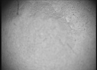 View image taken on Mars, Mars Perseverance Sol 1439: SHERLOC ACI Camera 