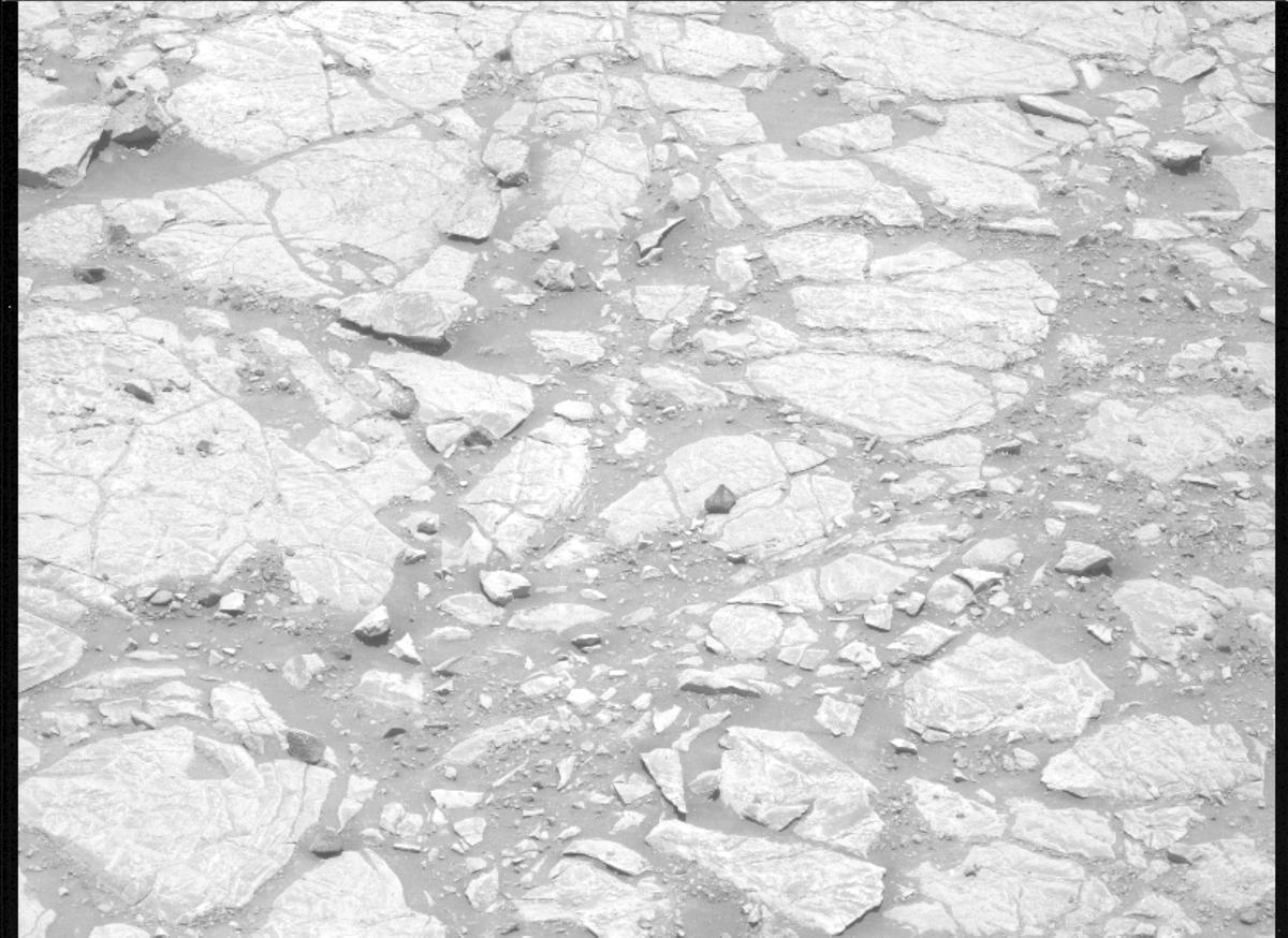 This image was taken by MCZ_LEFT onboard NASA's Mars rover Perseverance on Sol 1439