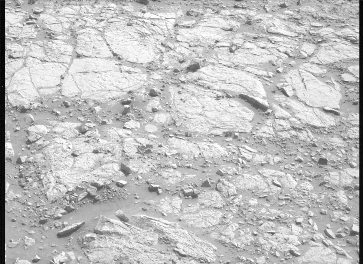 This image was taken by MCZ_LEFT onboard NASA's Mars rover Perseverance on Sol 1439