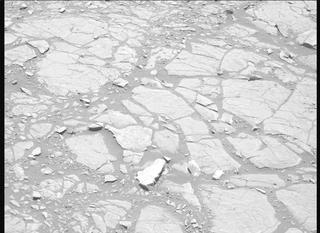 View image taken on Mars, Mars Perseverance Sol 1439: Left Mastcam-Z Camera