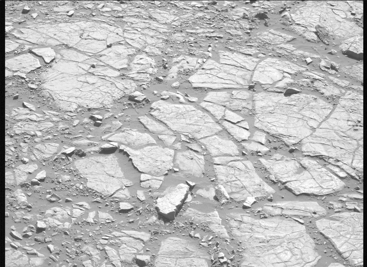 This image was taken by MCZ_LEFT onboard NASA's Mars rover Perseverance on Sol 1439