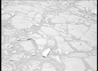 View image taken on Mars, Mars Perseverance Sol 1439: Left Mastcam-Z Camera