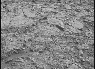 View image taken on Mars, Mars Perseverance Sol 1439: Right Mastcam-Z Camera