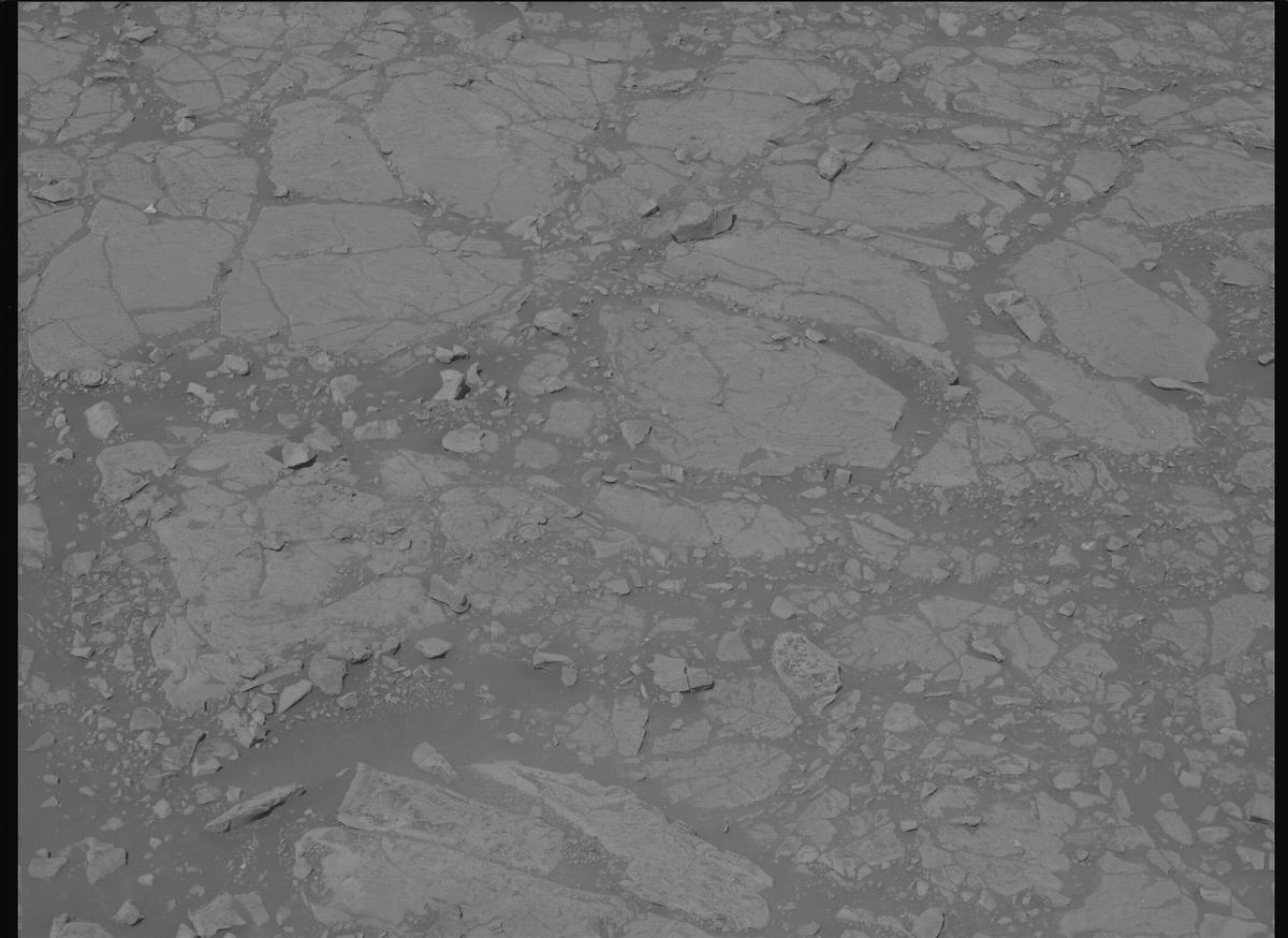 This image was taken by MCZ_LEFT onboard NASA's Mars rover Perseverance on Sol 1440