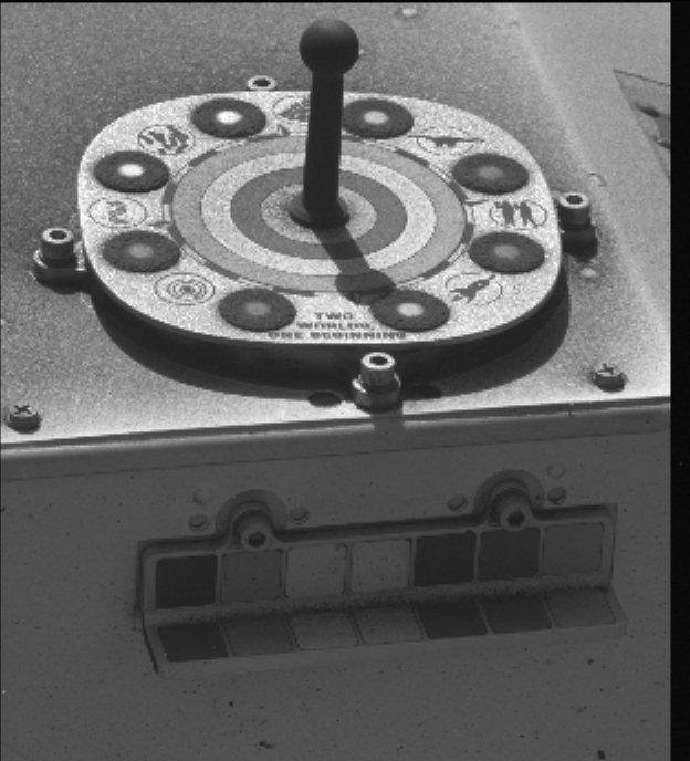 This image was taken by MCZ_LEFT onboard NASA's Mars rover Perseverance on Sol 1440