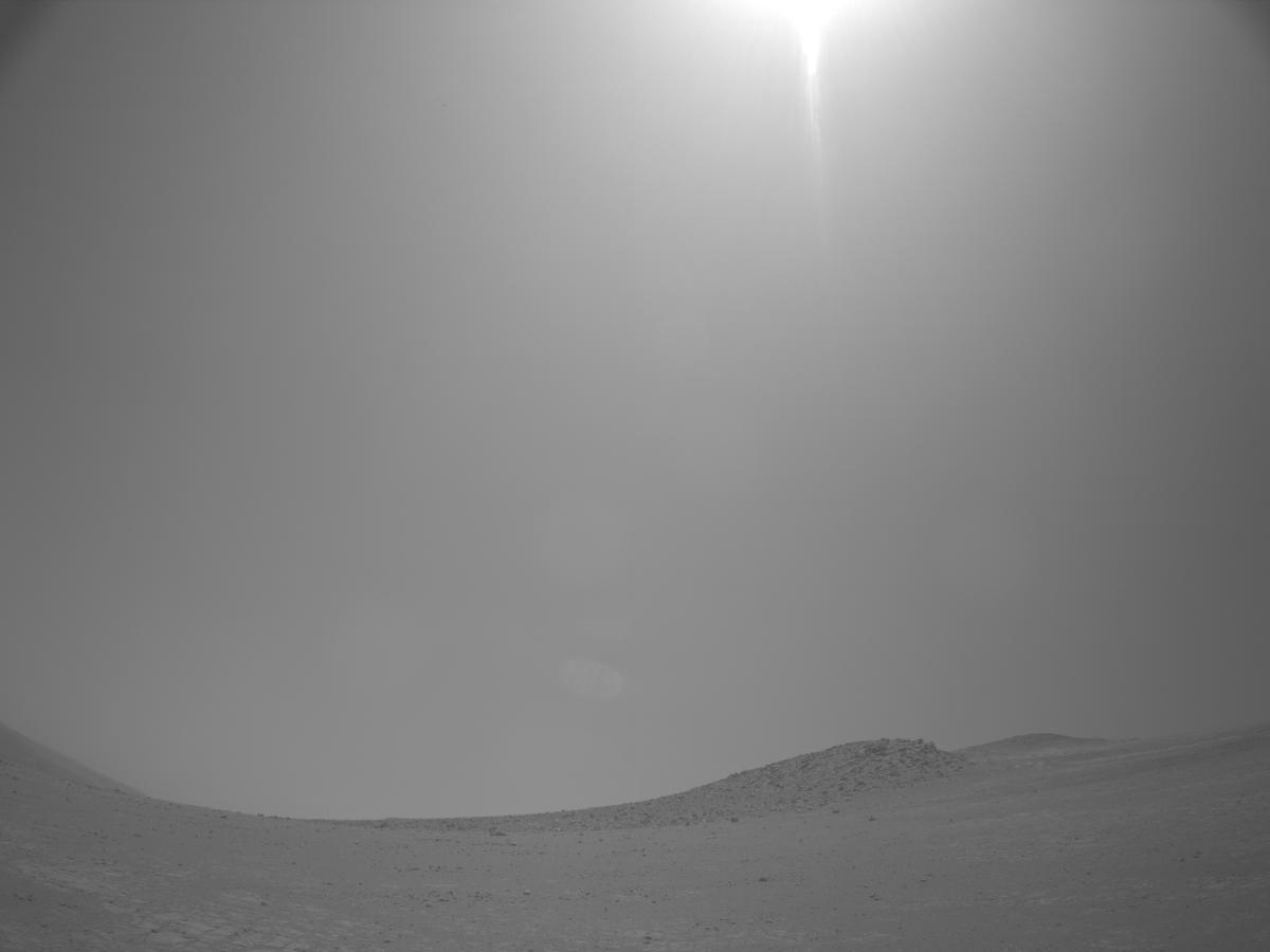 This image was taken by NAVCAM_LEFT onboard NASA's Mars rover Perseverance on Sol 1441