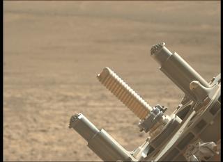View image taken on Mars, Mars Perseverance Sol 1441: Left Mastcam-Z Camera